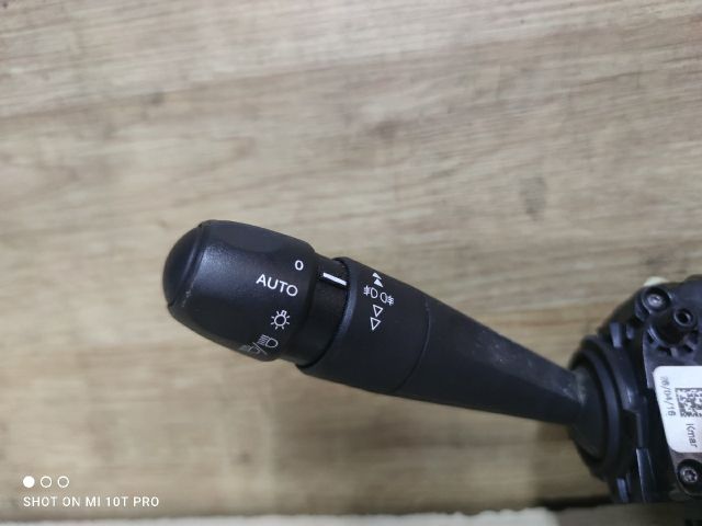 bontott PEUGEOT 208 Komplett Kormánykapcsoló (Bajuszkapcsoló)