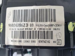 bontott PEUGEOT 208 Komplett Kormánykapcsoló (Bajuszkapcsoló)