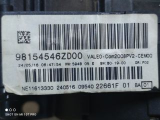 bontott PEUGEOT 208 Komplett Kormánykapcsoló (Bajuszkapcsoló)