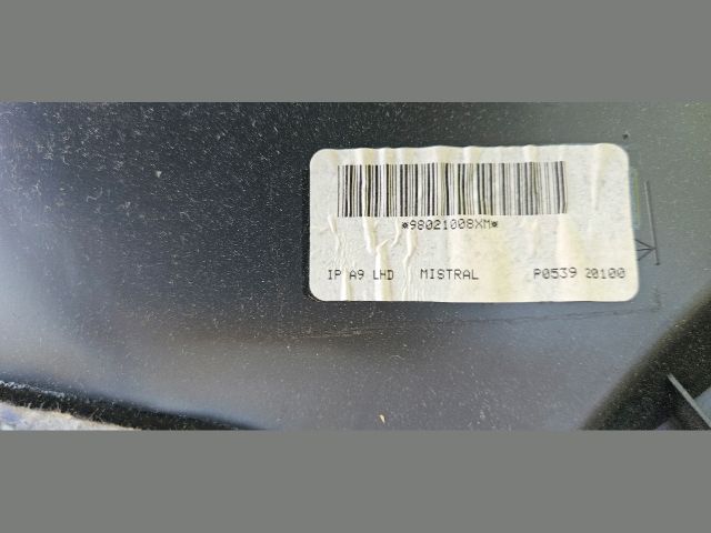 bontott PEUGEOT 208 Komplett Légzsák Szett