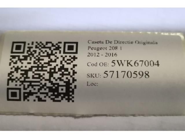 bontott PEUGEOT 208 Kormánymű Szervós