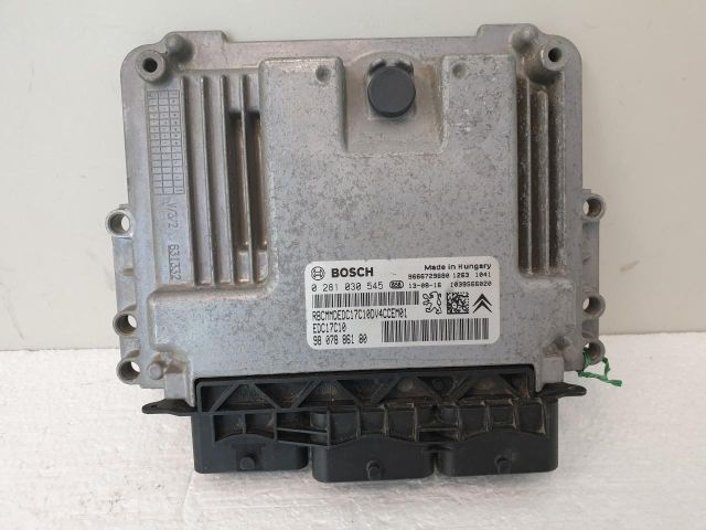 bontott PEUGEOT 208 Motorvezérlő