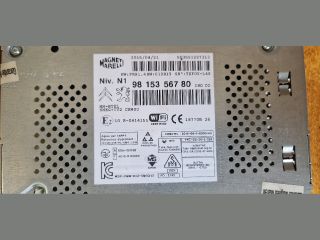 bontott PEUGEOT 208 Navigáció Elektronika