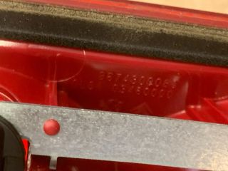 bontott PEUGEOT 208 Pótféklámpa