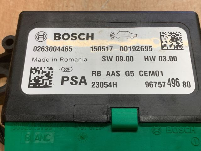 bontott PEUGEOT 208 Tolatóradar Elektronika