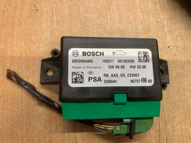 bontott PEUGEOT 208 Tolatóradar Elektronika