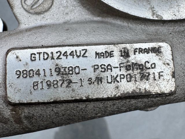 bontott PEUGEOT 3008 Turbó