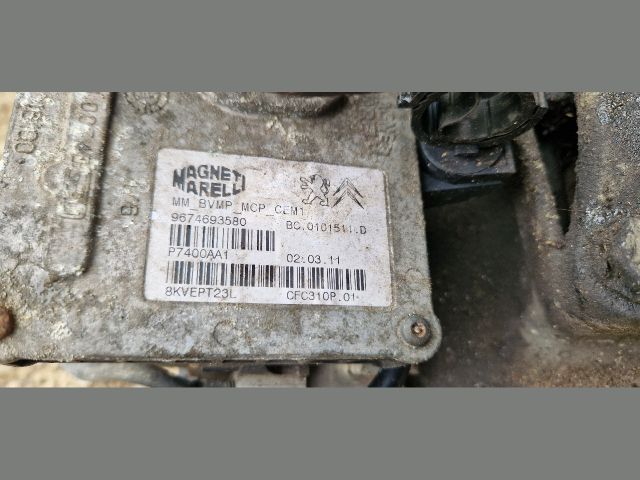 bontott PEUGEOT 3008 Automata Váltó