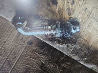 bontott PEUGEOT 3008 EGR Hűtő Cső