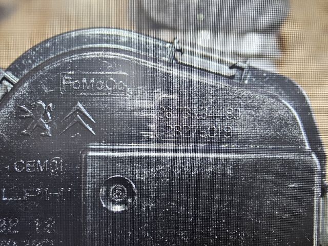 bontott PEUGEOT 3008 Fojtószelep (Elektromos)