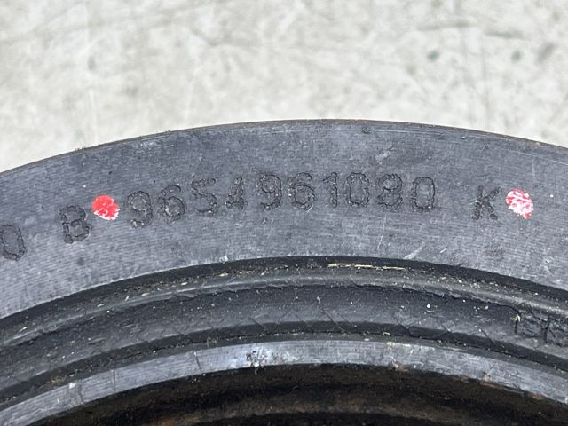 bontott PEUGEOT 3008 Főtengely Szíjtárcsa