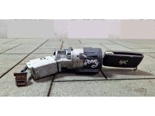 bontott PEUGEOT 3008 Gyújtáskapcsoló