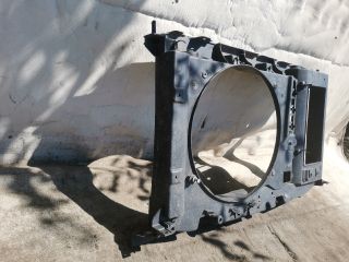 bontott PEUGEOT 3008 Hűtőventilátor Keret