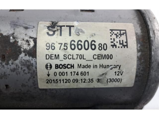 bontott PEUGEOT 3008 Önindító