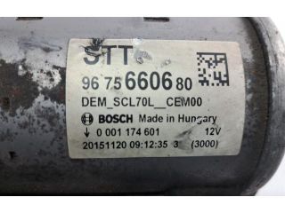 bontott PEUGEOT 3008 Önindító