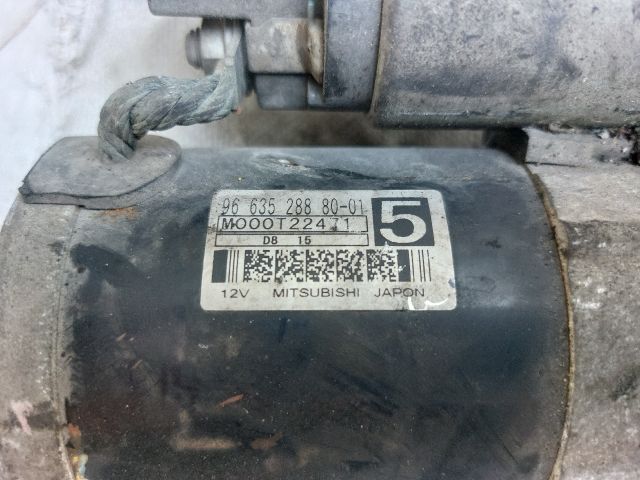 bontott PEUGEOT 3008 Önindító