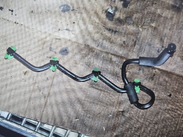 bontott PEUGEOT 3008 Résolajcső