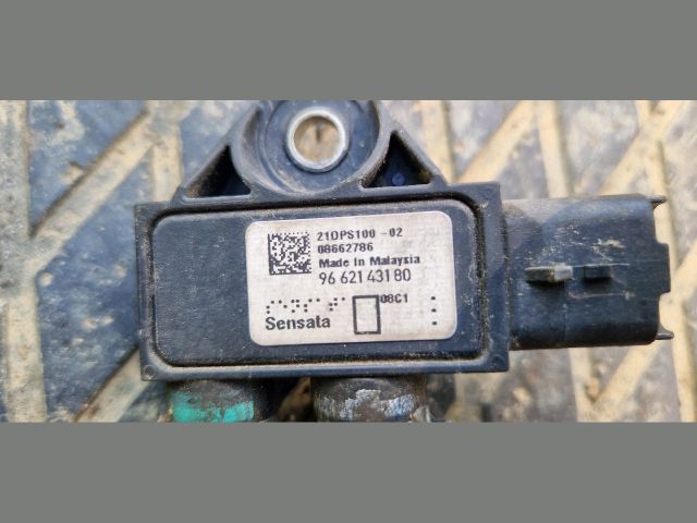 bontott PEUGEOT 3008 Részecskeszűrő Nyomásérzékelő