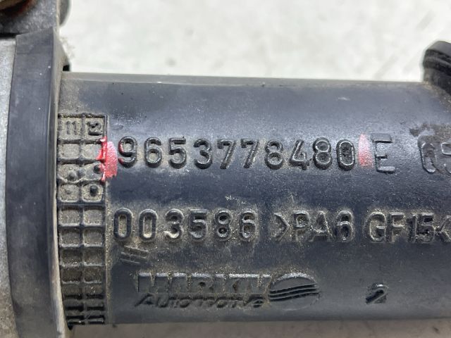 bontott PEUGEOT 3008 Turbócső