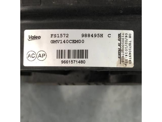 bontott PEUGEOT 3008 Hűtőventilátor