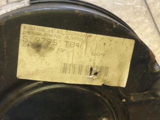 bontott PEUGEOT 3008 Fékrásegítő