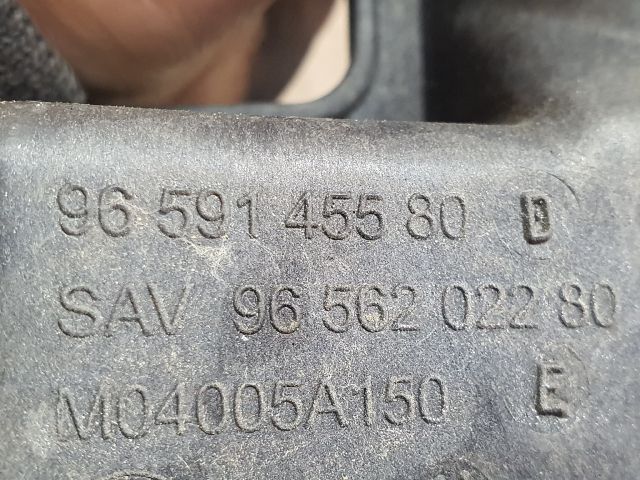 bontott PEUGEOT 3008 Turbócső