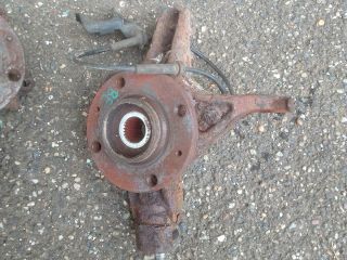 bontott PEUGEOT 3008 Bal első Csonkállvány Kerékaggyal