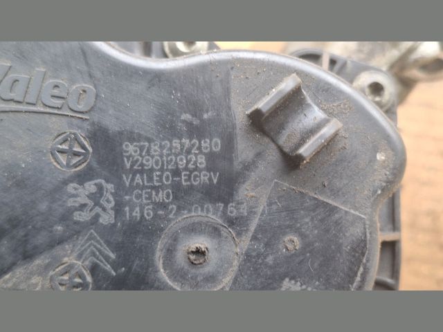 bontott PEUGEOT 3008 EGR / AGR Szelep