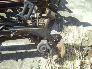 bontott PEUGEOT 3008 Hátsó Híd (Dobfékes)