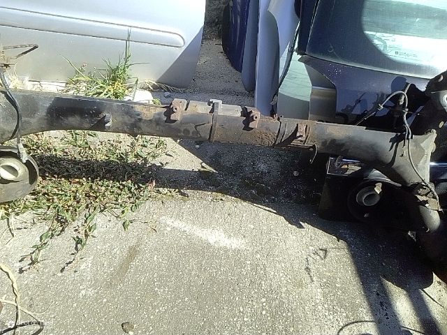 bontott PEUGEOT 3008 Hátsó Híd (Dobfékes)