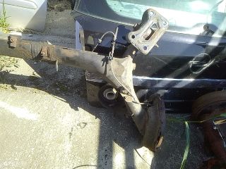 bontott PEUGEOT 3008 Hátsó Híd (Dobfékes)