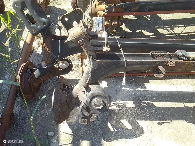 bontott PEUGEOT 3008 Hátsó Híd (Dobfékes)