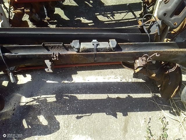 bontott PEUGEOT 3008 Hátsó Híd (Dobfékes)