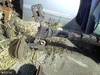 bontott PEUGEOT 3008 Hátsó Híd (Dobfékes)