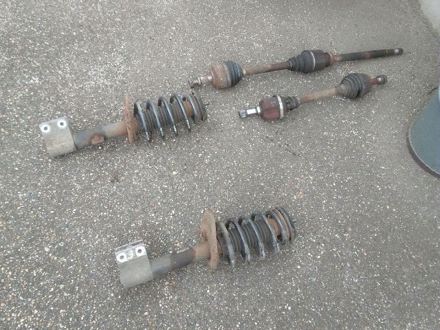 bontott PEUGEOT 3008 Jobb első Gólyaláb (Lengécsillapító, Rugó)