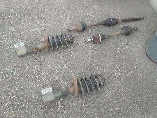 bontott PEUGEOT 3008 Jobb első Gólyaláb (Lengécsillapító, Rugó)