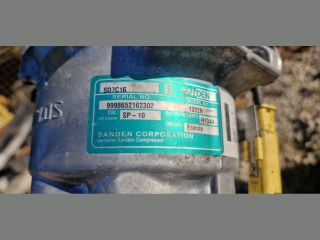 bontott PEUGEOT 3008 Klímakompresszor