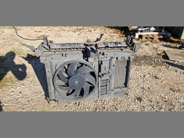 bontott PEUGEOT 3008 Komplett Homlokfal (Részeivel)