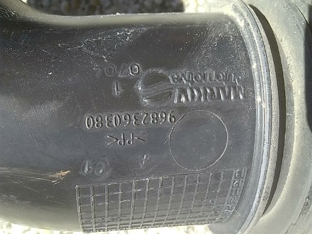 bontott PEUGEOT 3008 Légbeömlő Cső