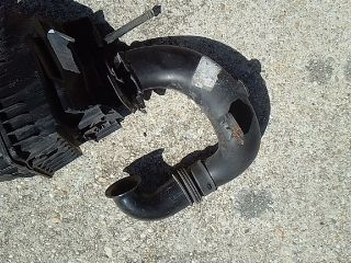 bontott PEUGEOT 3008 Légbeömlő Cső