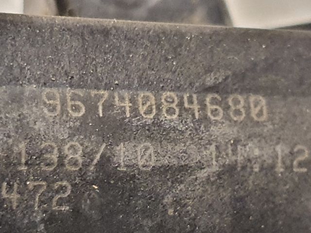 bontott PEUGEOT 3008 Turbó Vákum Szelep