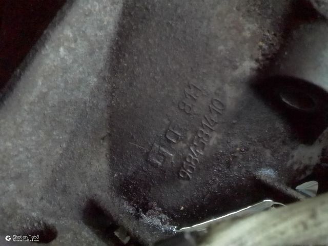 bontott PEUGEOT 3008 Váltó (Mechanikus)