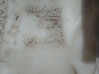 bontott PEUGEOT 3008 Ablakmosó Tartály