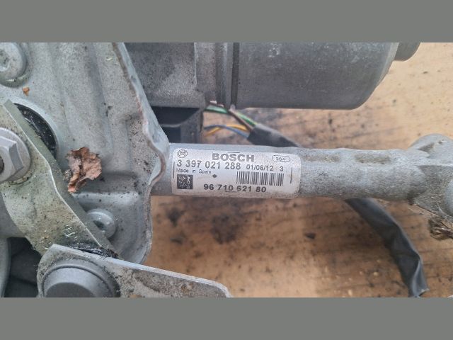 bontott PEUGEOT 3008 Bal első Ablaktörlő Szerkezet