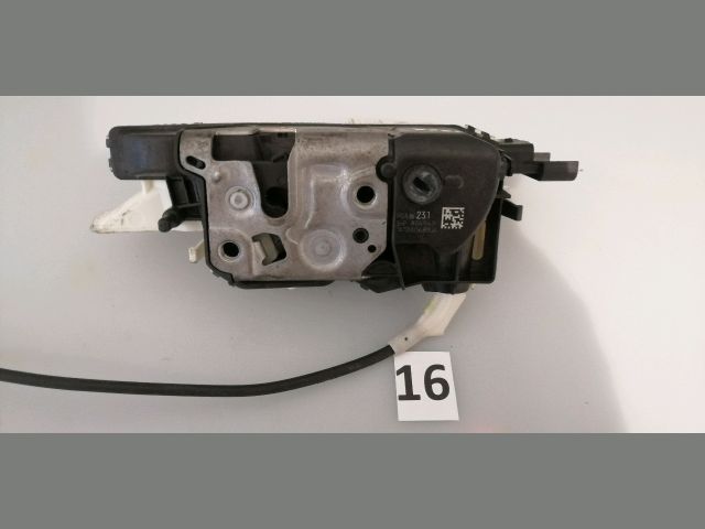 bontott PEUGEOT 3008 Bal első Ajtózár