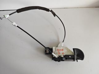 bontott PEUGEOT 3008 Bal első Ajtózár