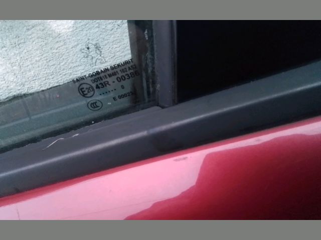 bontott PEUGEOT 3008 Bal első Fixüveg (Ajtóban)