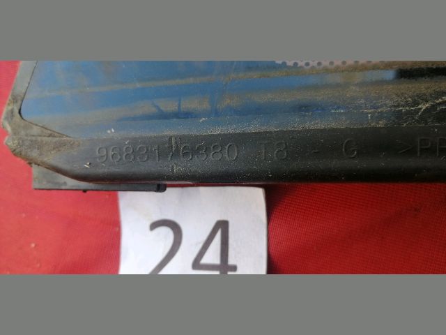 bontott PEUGEOT 3008 Bal első Fixüveg (Ajtóban)