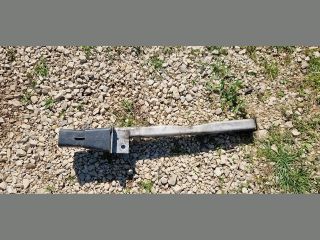 bontott PEUGEOT 3008 Bal első Lökhárító Merevítő Tartó (Fém)