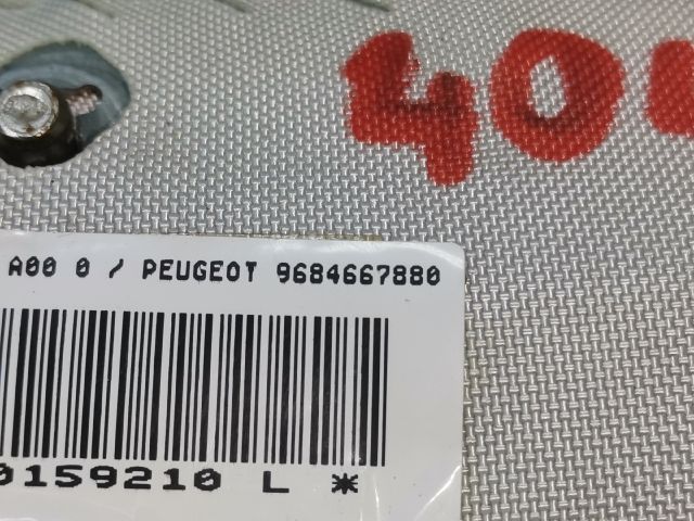 bontott PEUGEOT 3008 Bal Függönylégzsák és Oldallégzsák